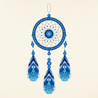 Blue Dream Catcher