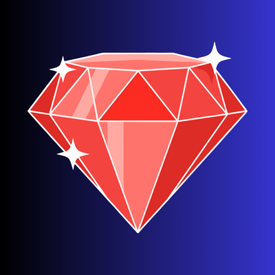 Red diamond
